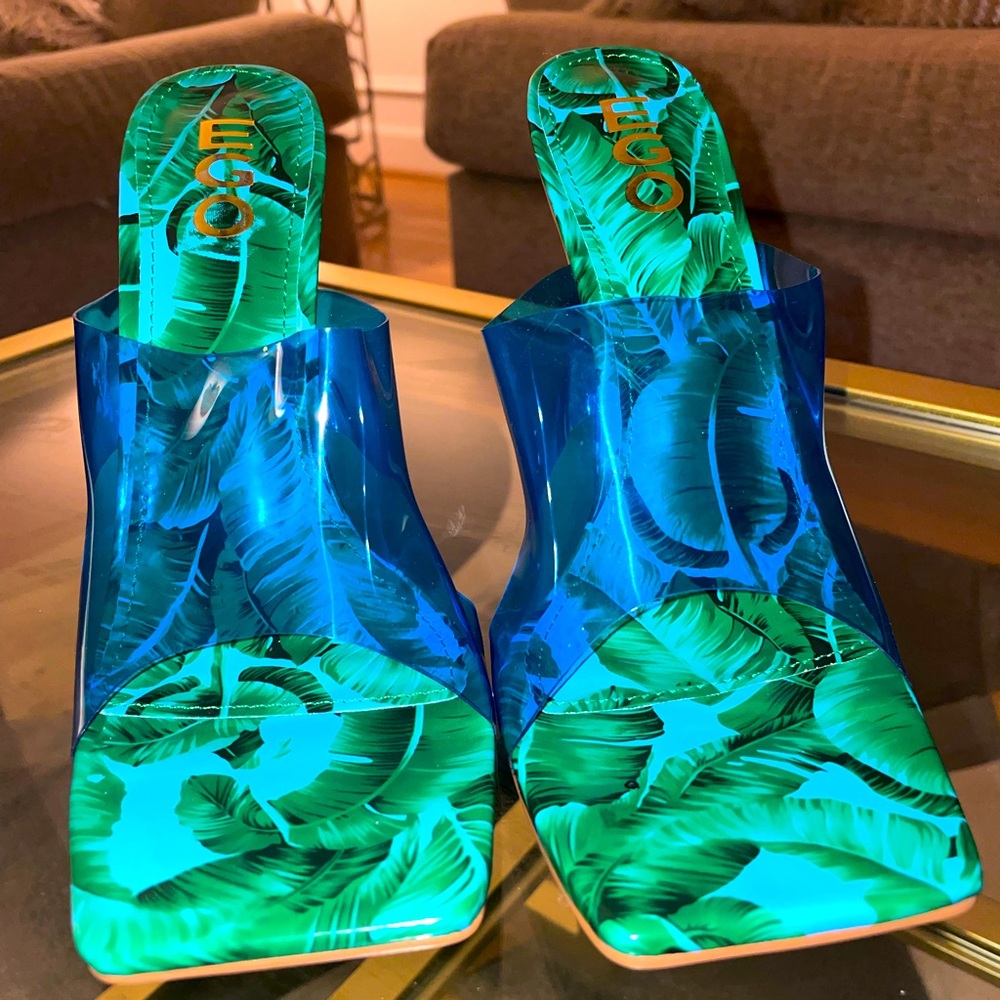 Brand New Ego Mules Size 7 No Box